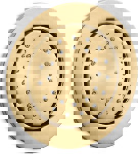 Single Body Spray in Vibrant Brushed Moderne Brass